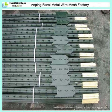 Cheap Galvanized Used Steel Fence T Post for Sale